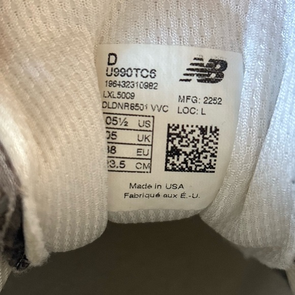 New Balance 990v6 Made in USA 'Grey Day 2023 - Picture 6 of 8